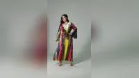 Nuevo diseño, vestido largo africano, vestido largo de playa a la moda para mujer hermosa de verano, ropa de mujer de talla grande